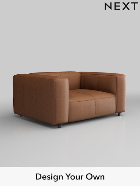Turin Leather/Tan Brown Jefferson Leather (H37367) | £1,625
