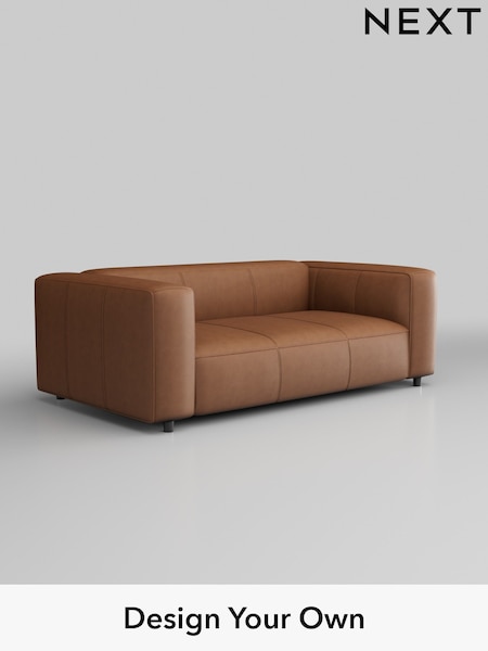 Turin Leather/Tan Brown Jefferson Leather (H37367) | £2,025