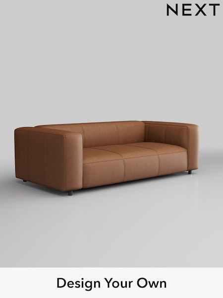 Turin Leather/Tan Brown Jefferson Leather (H37367) | £2,125