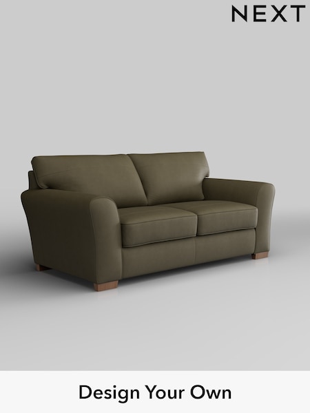 Turin Leather/Moss Green Michigan Leather (H37368) | £1,625