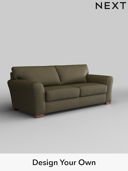 Turin Leather/Moss Green Michigan Leather (H37368) | £1,725