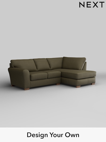 Turin Leather/Moss Green Michigan Leather (H37368) | £2,350