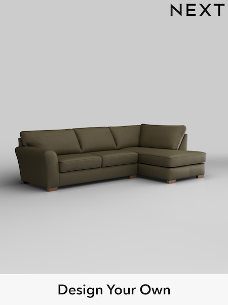 Turin Leather/Moss Green Michigan Leather (H37368) | £2,550