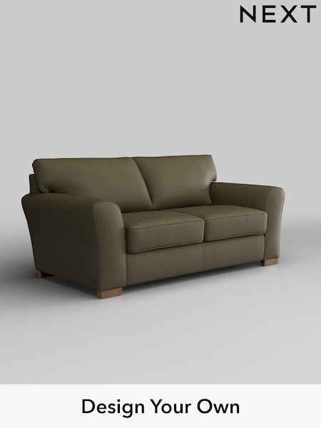 Turin Leather/Moss Green Michigan Leather (H37368) | £1,825