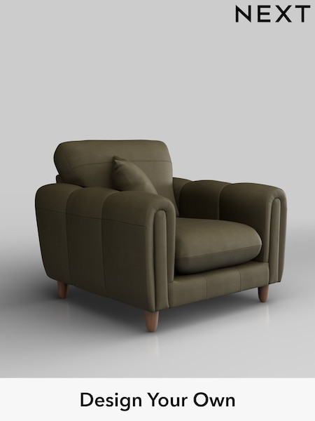 Turin Leather/Moss Green Odella Leather (H37369) | £1,499