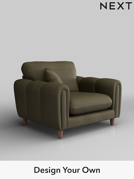 Turin Leather/Moss Green Odella Leather (H37369) | £1,599