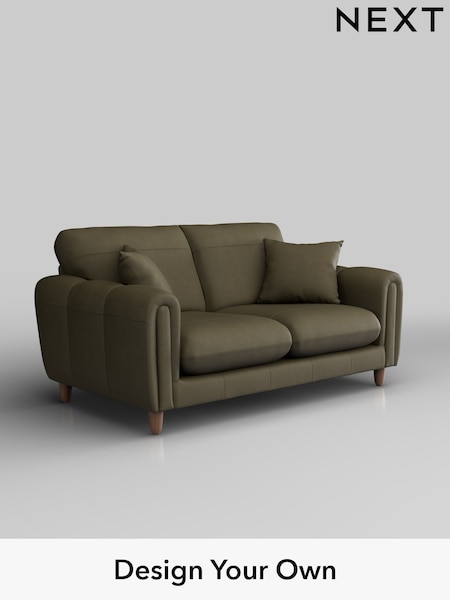 Turin Leather/Moss Green Odella Leather (H37369) | £1,999