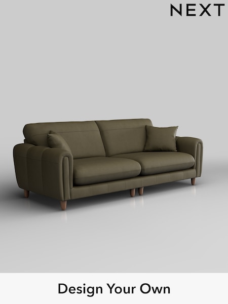 Turin Leather/Moss Green Odella Leather (H37369) | £2,199