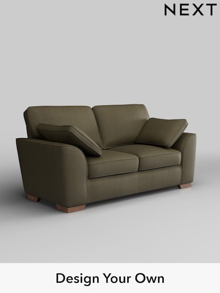Turin Leather/Moss Green Stamford Leather (H37370) | £1,975