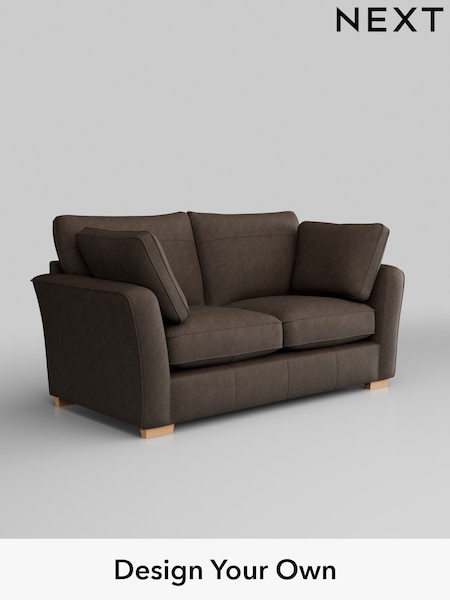 Antiqued Leather/Dark Brown Heath Highback Leather (H37371) | £2,050