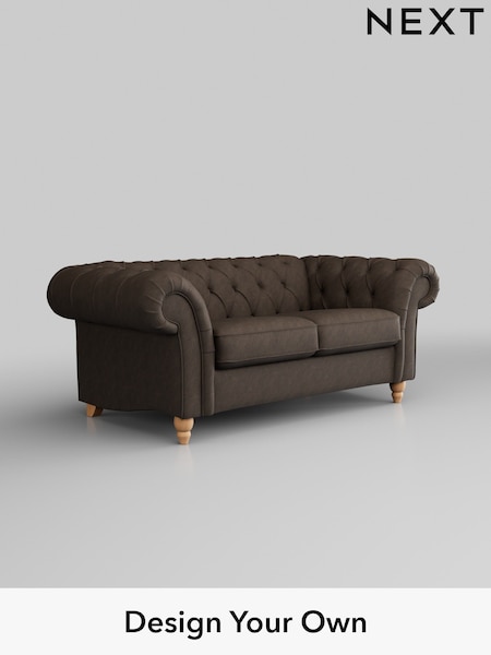 Antiqued Leather/Dark Brown Gosford Leather Deep Sit (H37372) | £2,525