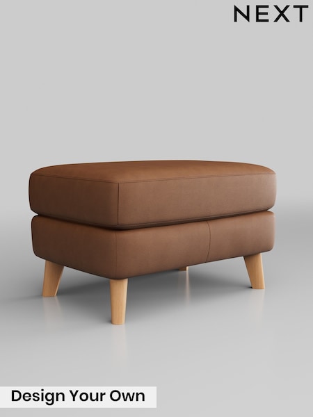 Turin Leather/Tan Brown Parker Leather (H37373) | £499