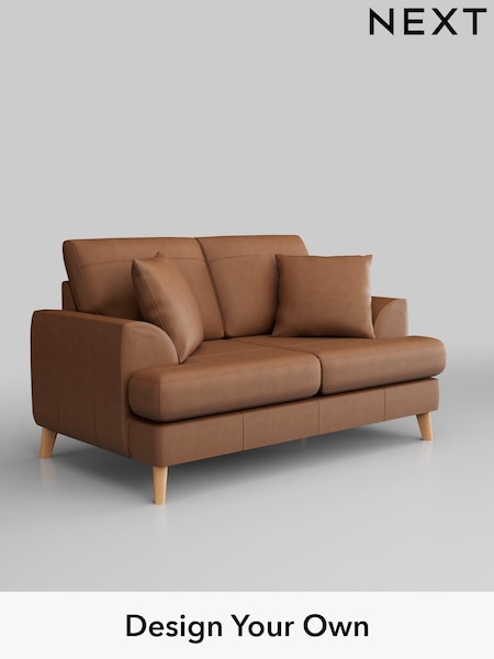 Turin Leather/Tan Brown Parker Leather (H37373) | £1,875