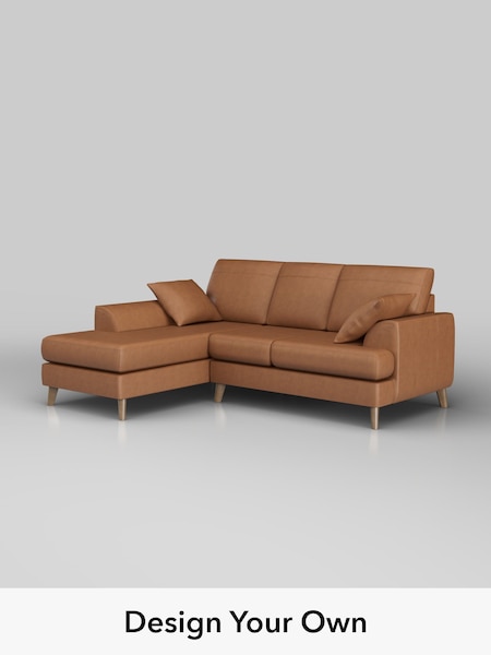 Turin Leather/Tan Brown Parker Leather (H37373) | £2,599