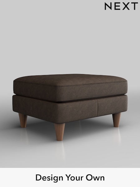 Antiqued Leather/Dark Brown Bronx Ii Leather (H37374) | £550