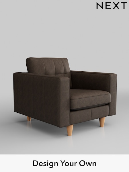 Antiqued Leather/Dark Brown Bronx Ii Leather (H37374) | £1,225