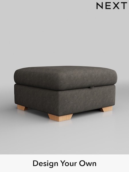 Antiqued Leather/Grey Houghton Leather Deep Sit (H37376) | £599