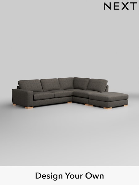 Antiqued Leather/Grey Houghton Leather Deep Sit (H37376) | £4,250