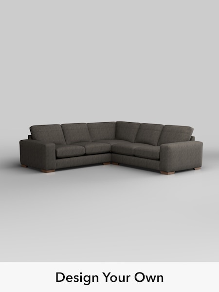 Antiqued Leather/Grey Houghton Leather Deep Sit (H37376) | £2,975
