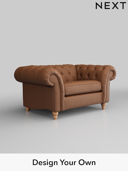 Turin Leather/Tan Brown Gosford Leather Deep Sit (H37378) | £2,175
