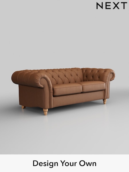 Turin Leather/Tan Brown Gosford Leather Deep Sit (H37378) | £2,525