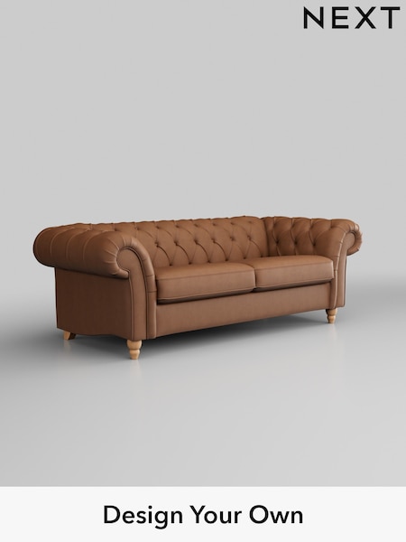 Turin Leather/Tan Brown Gosford Leather Deep Sit (H37378) | £2,625