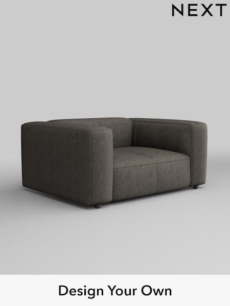 Antiqued Leather/Grey Jefferson Leather (H37379) | £1,725