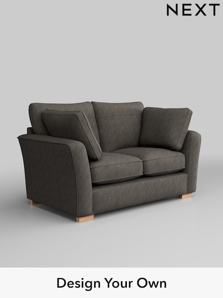 Antiqued Leather/Grey Heath Highback Leather (H37380) | £1,950