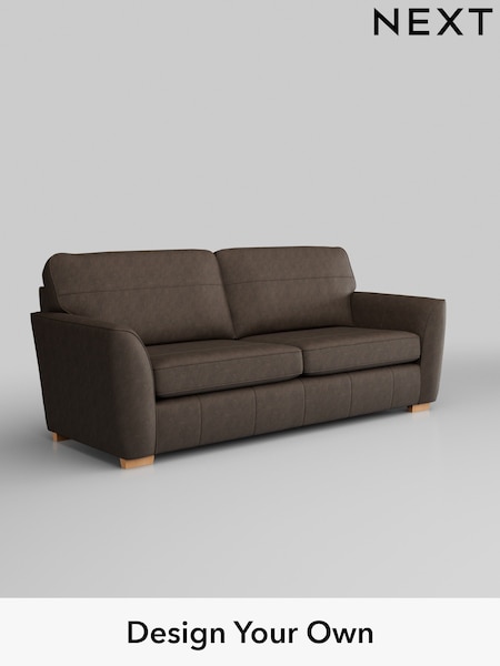 Antiqued Leather/Dark Brown Malvern Leather (H37381) | £1,925