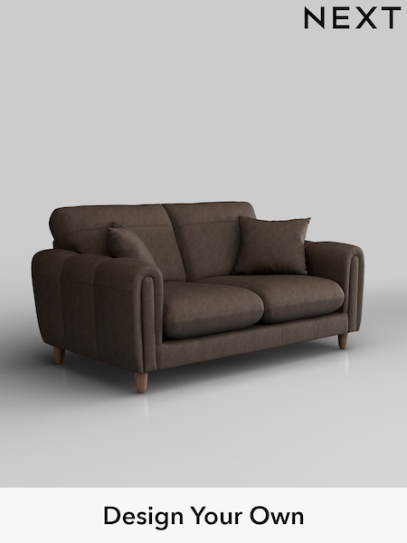 Antiqued Leather/Dark Brown Odella Leather (H37382) | £2,099