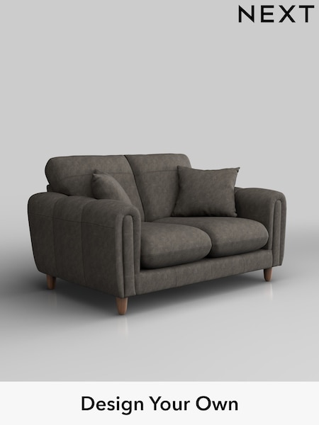 Antiqued Leather/Grey Odella Leather (H37383) | £1,999