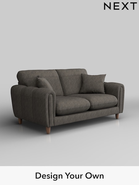 Antiqued Leather/Grey Odella Leather (H37383) | £2,099