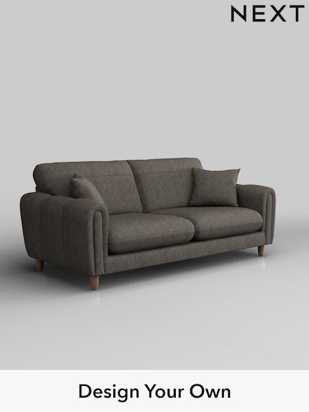 Antiqued Leather/Grey Odella Leather (H37383) | £2,199