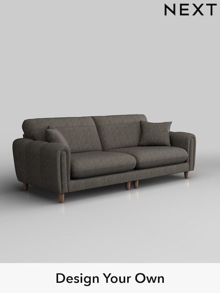 Antiqued Leather/Grey Odella Leather (H37383) | £2,299