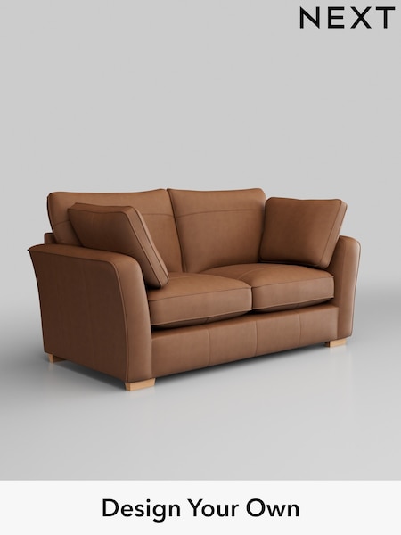 Turin Leather/Tan Brown Heath Highback Leather (H37384) | £1,950
