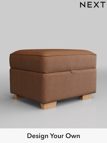 Turin Leather/Tan Brown Malvern Leather (H37385) | £550