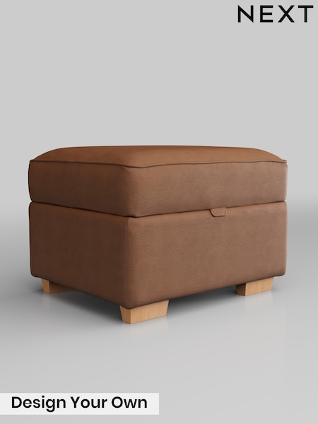 Turin Leather/Tan Brown Malvern Leather (H37385) | £550