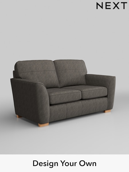 Antiqued Leather/Grey Malvern Leather (H37386) | £1,725