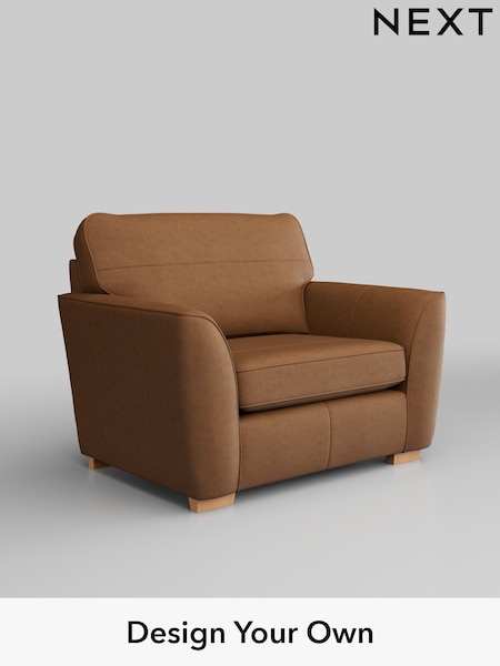 Antiqued Leather/Light Tan Brown Malvern Leather (H37389) | £1,325