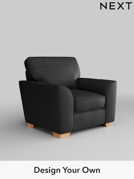 Columbia/Black Stamford Leather (H37393) | £1,375