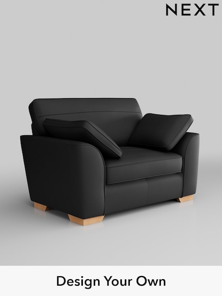 Columbia/Black Stamford Leather (H37393) | £1,475