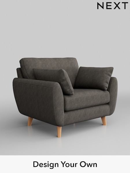 Antiqued Leather/Grey Wilson Leather (H37395) | £1,325