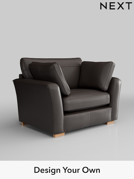 Columbia/Dark Brown Heath Highback Leather (H37400) | £1,450