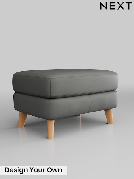 Columbia/French Grey Parker Leather (H37402) | £450