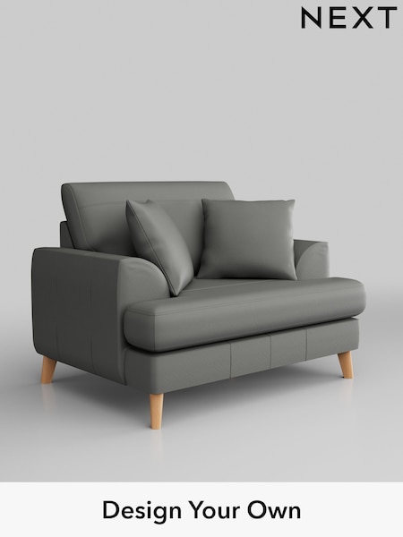 Columbia/French Grey Parker Leather (H37402) | £1,475