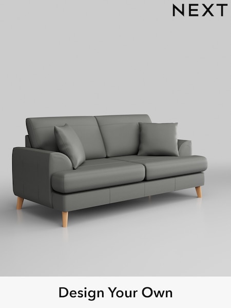 Columbia/French Grey Parker Leather (H37402) | £1,875