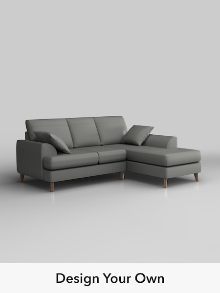 Columbia/French Grey Parker Leather (H37402) | £2,499