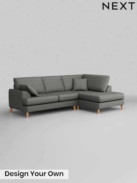 Columbia/French Grey Parker Leather (H37402) | £2,699