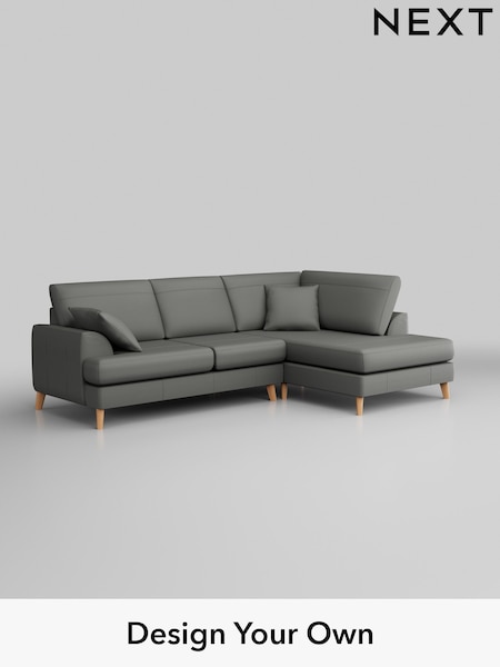 Columbia/French Grey Parker Leather (H37402) | £2,699