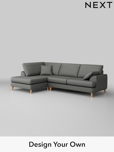 Columbia/French Grey Parker Leather (H37402) | £2,799
